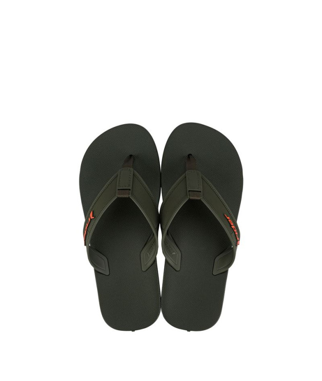 Chanclas Rider Impulse Thong Hombre Verde
