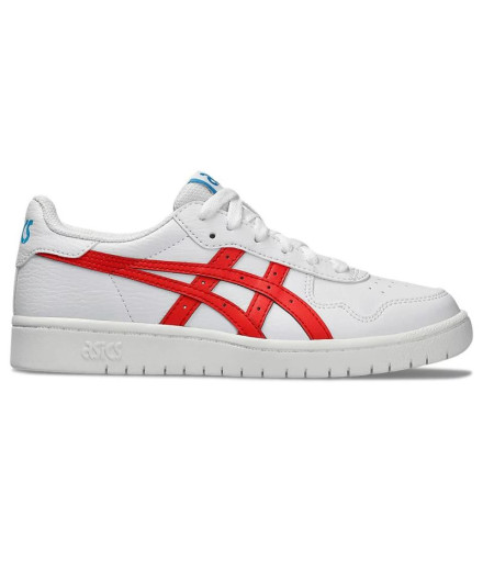 Sapatilhas ASICS Japan S Gs Infantil Branco/Vermelho