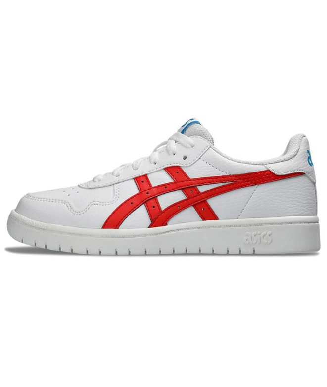 Chaussures ASICS Japan S Gs Enfant Blanc/Rouge
