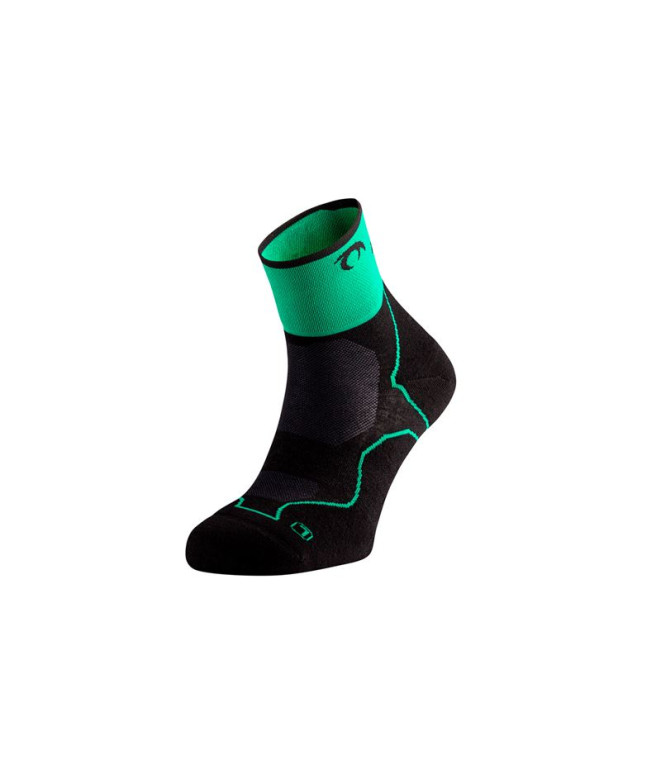 Chaussettes de Lurbel Desafio Three Noir/Vert Golf