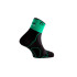 Meias de Lurbel Desafio Three Preto/Verde Golf