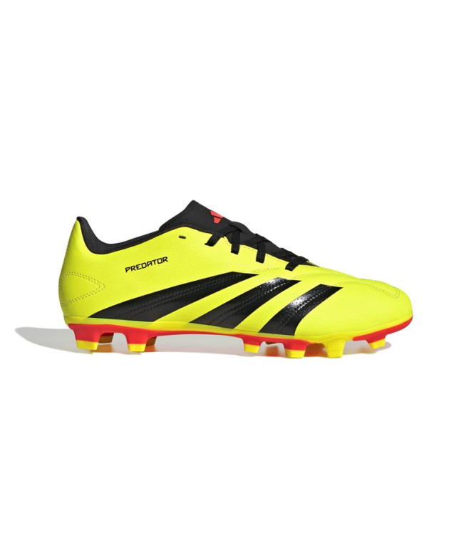 Football adidas Predator Club Fxg Yellow Boots