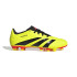 Bottes de Football adidas Predator Club Fxg Jaune