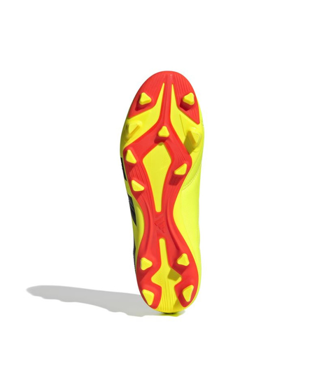 Botas de Fútbol adidas Predator Club Fxg Amarillo