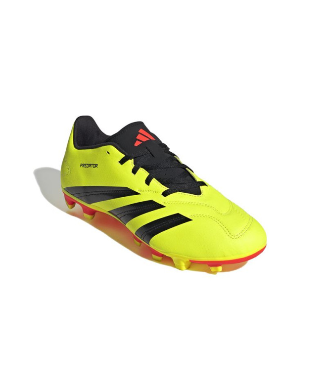 Bottes de Football adidas Predator Club Fxg Jaune
