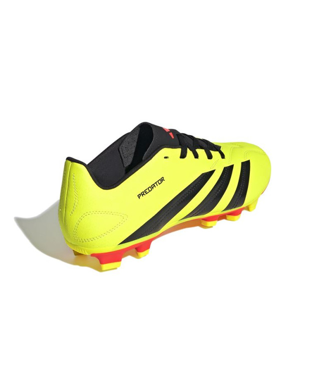 Botas de Fútbol adidas Predator Club Fxg Amarillo