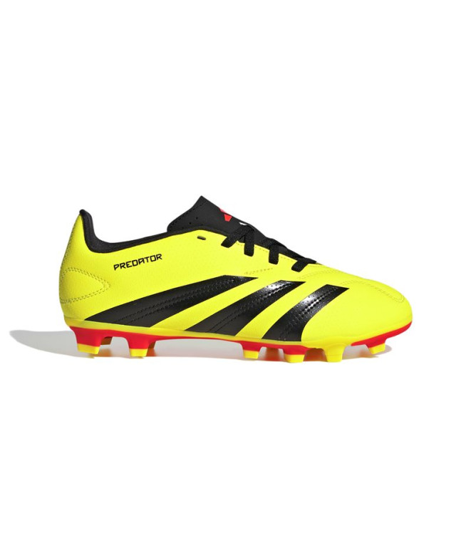 Futebol adidas Predator Club Fxg Infantil Botas amarelas 