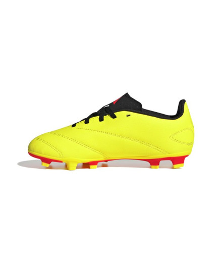 Football adidas Predator Club Fxg Enfant Yellow Boots  2