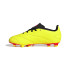 Botas de Futebol adidas Predator Club Fxg Infantil Amarelo