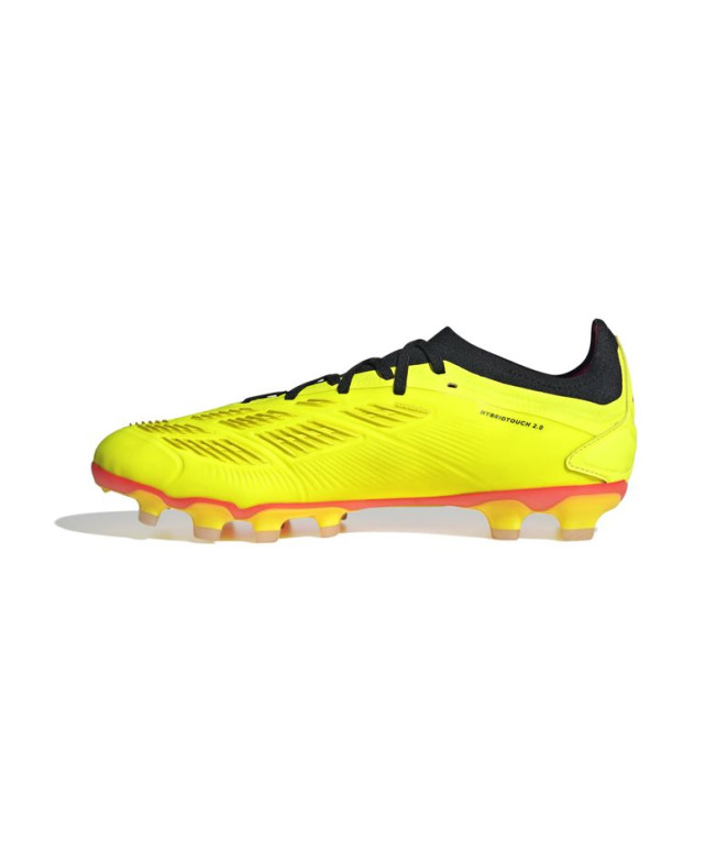 Bottes de Football adidas Predator Pro Mg Jaune