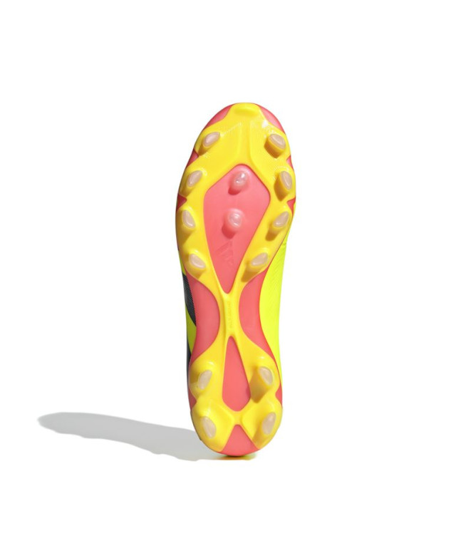 Bottes de Football adidas Predator Pro Mg Jaune
