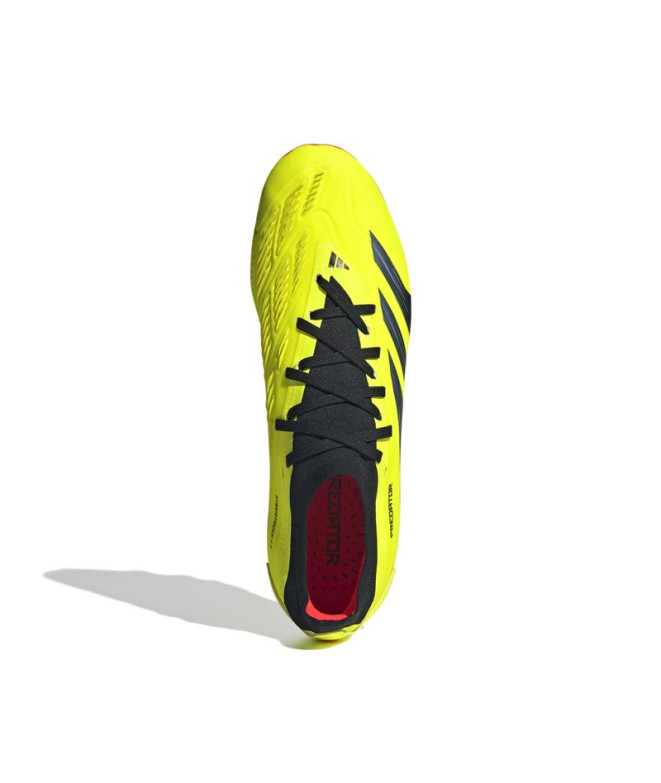 Bottes de Football adidas Predator Pro Mg Jaune