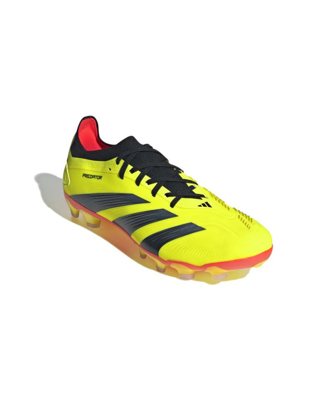 Bottes de Football adidas Predator Pro Mg Jaune