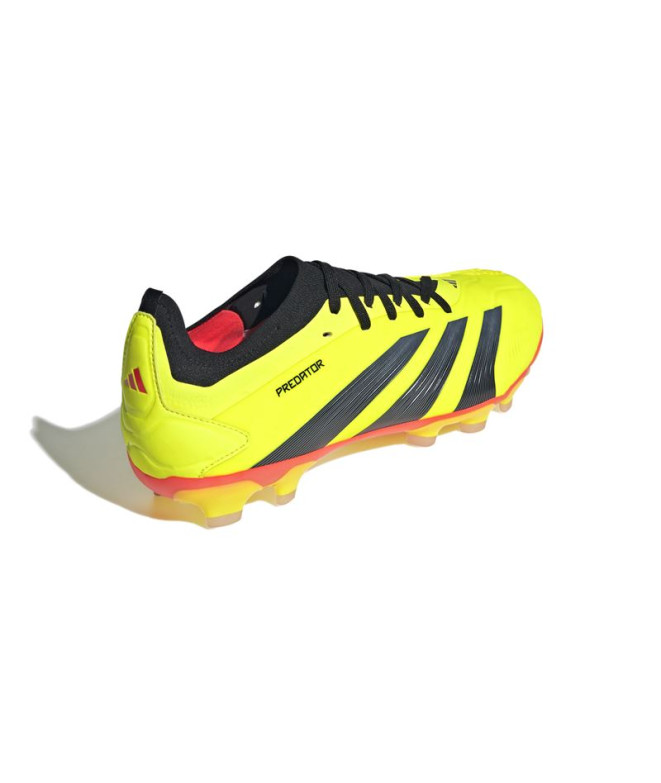Bottes de Football adidas Predator Pro Mg Jaune