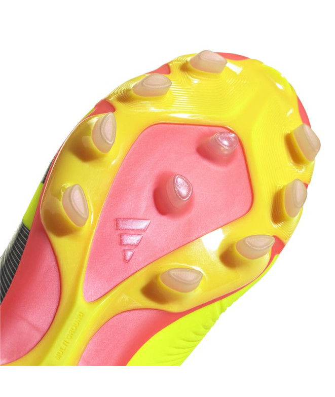 Bottes de Football adidas Predator Pro Mg Jaune