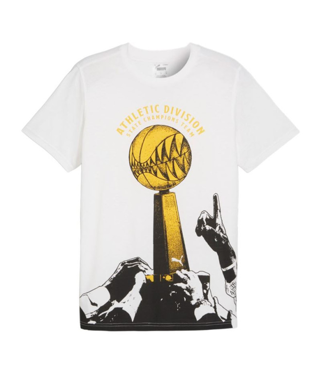 Camiseta de Baloncesto Puma The Golden Ticket Blanco Hombre