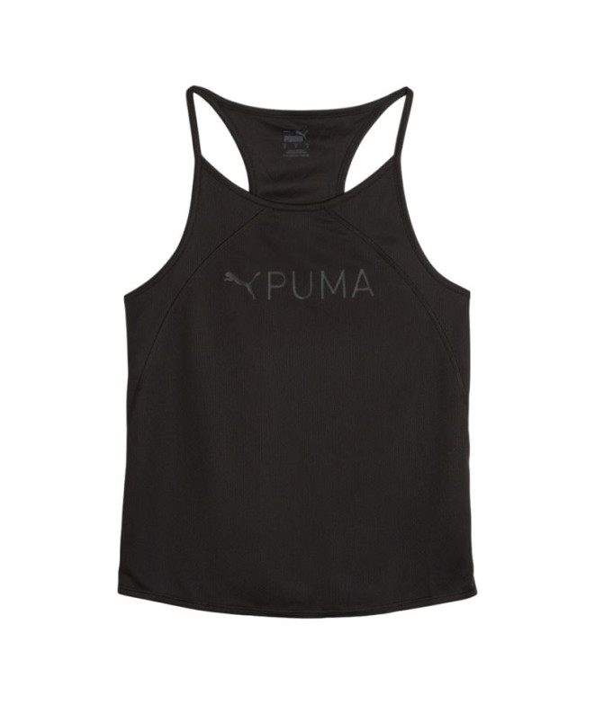 Camiseta by Fitness Puma FIT FASHION Ultrabreathe Black Mulher