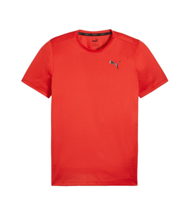 Camiseta de Fitness Puma TRAIN FAV BLASTER Rojo Hombre