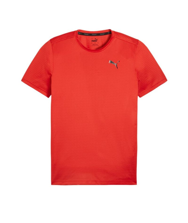 Camiseta Fitness por Puma TRAIN FAV BLASTER Vermelho Homem