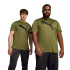 Camiseta de Fitness Puma TRAIN FAV HEATHER Verde Oliva Hombre