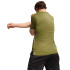 Camiseta de Fitness Puma TRAIN FAV HEATHER Verde Oliva Hombre