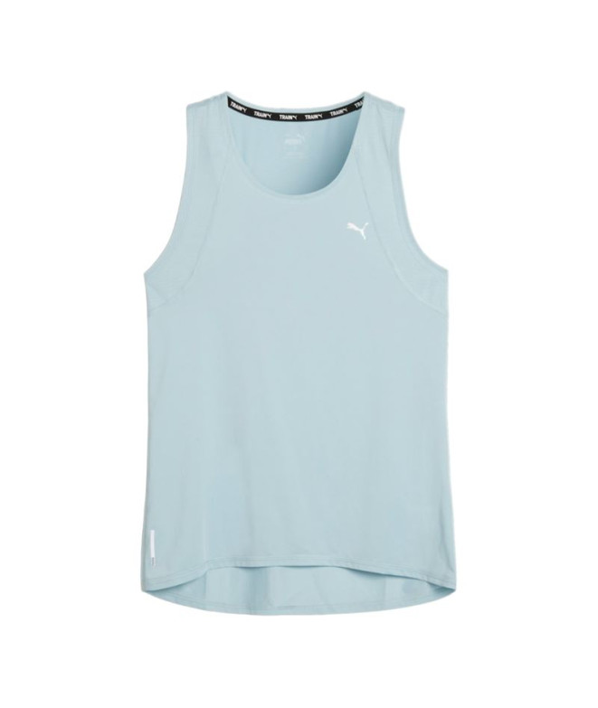 T-shirt by Fitness Puma Train Favorite Turquoise Femme