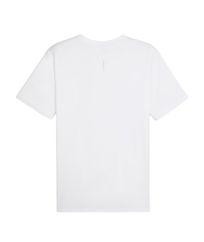 T-shirt Running by Puma RUN FAVORITE GRAP Blanc...