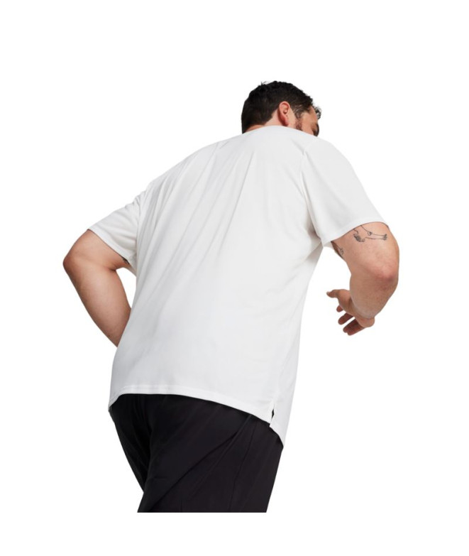 T-shirt Running by Puma RUN FAVORITE GRAP Blanc...