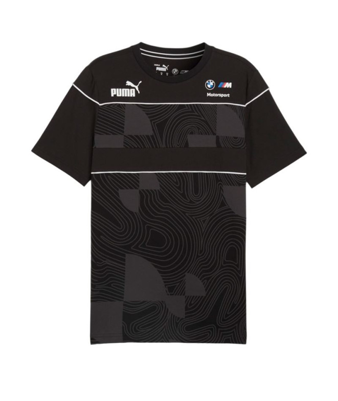 T-shirt Puma BMW MMS DS Black Homme