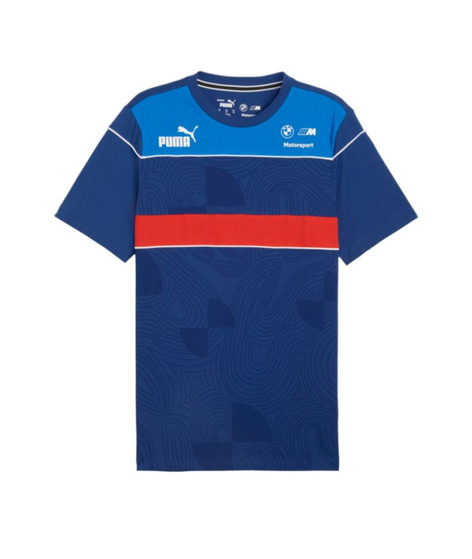 T-shirt Puma BMW MMS DS Pro Blue Homme
