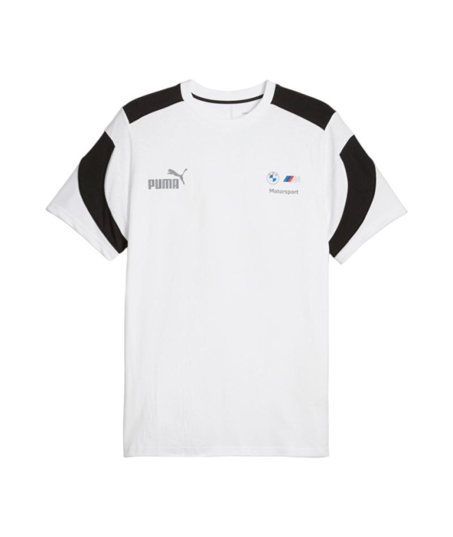 Camiseta Puma BMW MMS MT7+ Branco Homem