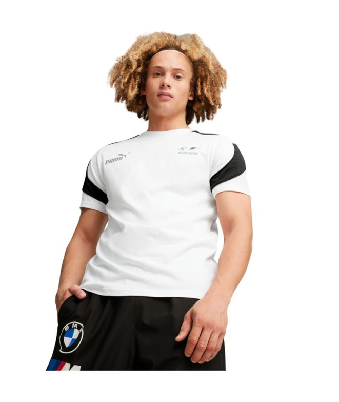 T-shirt Puma BMW MMS MT7+ Blanc Homme