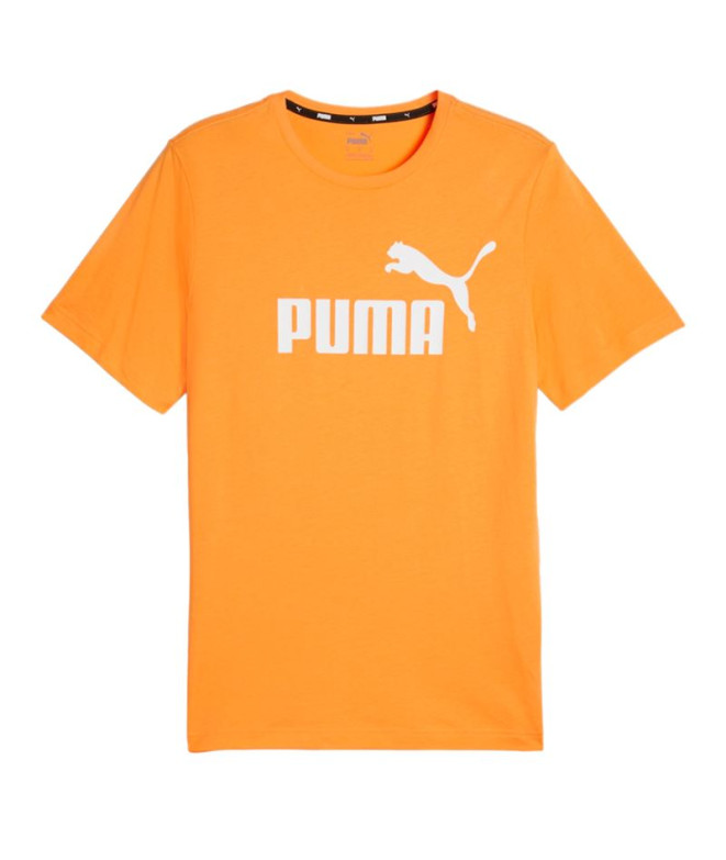 T-shirt Puma Esentials Orange Homme