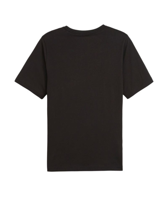 T-shirt Puma Essentials + 2 Col Noir jaunâtre...