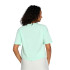 Camiseta Puma Essentials Cropped Verde Mujer