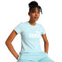 Camiseta Puma Essentials Turquesa Mulher