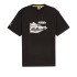 Camiseta Puma PL 911 Graphic Negro Hombre