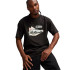Camiseta Puma PL 911 Graphic Negro Hombre