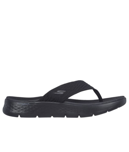 Chinelo Skechers Go Walk Flex Sandália Splender Mulher Preto