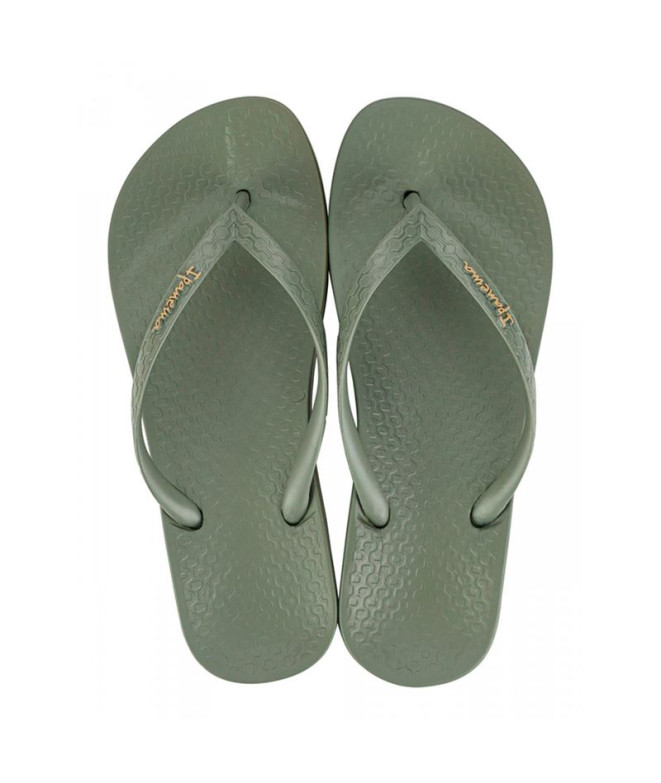 Tongs Ipanema Anat Colors Femme Vert foncé