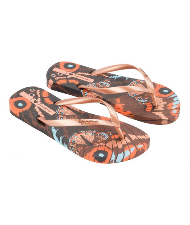 Tongs Ipanema Animale Print III Femme Marron