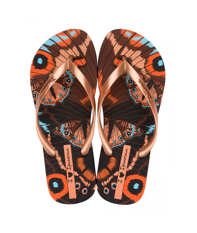 Chanclas Ipanema Animale Print III Mujer Marrón