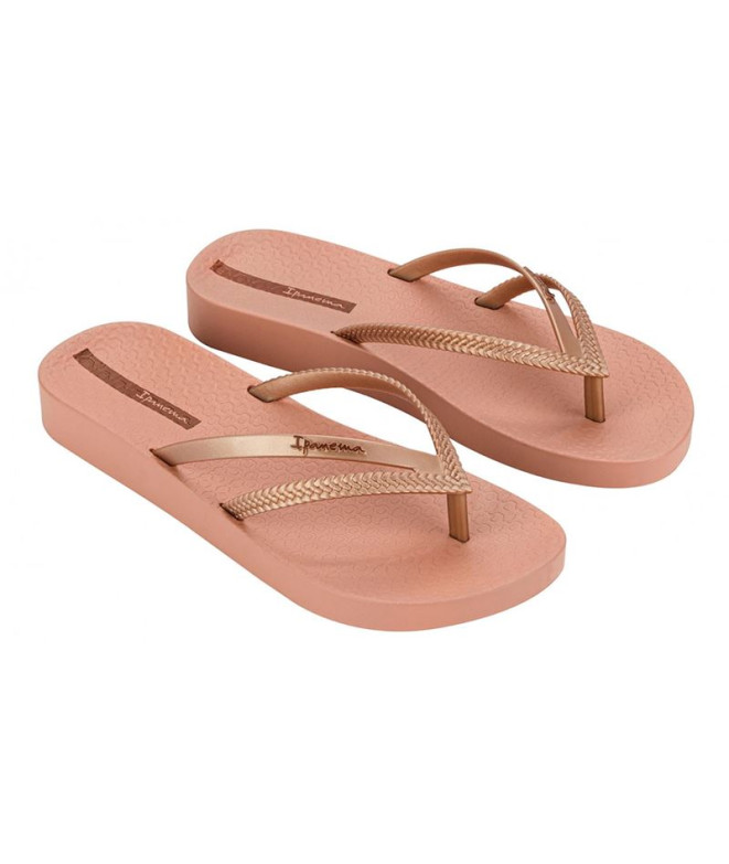 Tongs Ipanema Bossa Soft V Femme Rose