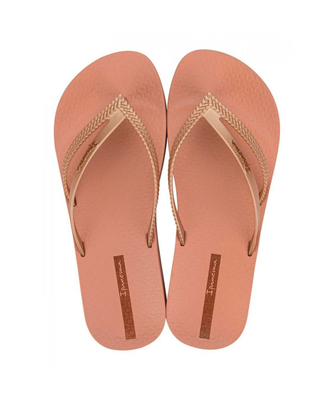 Tongs Ipanema Bossa Soft V Femme Rose