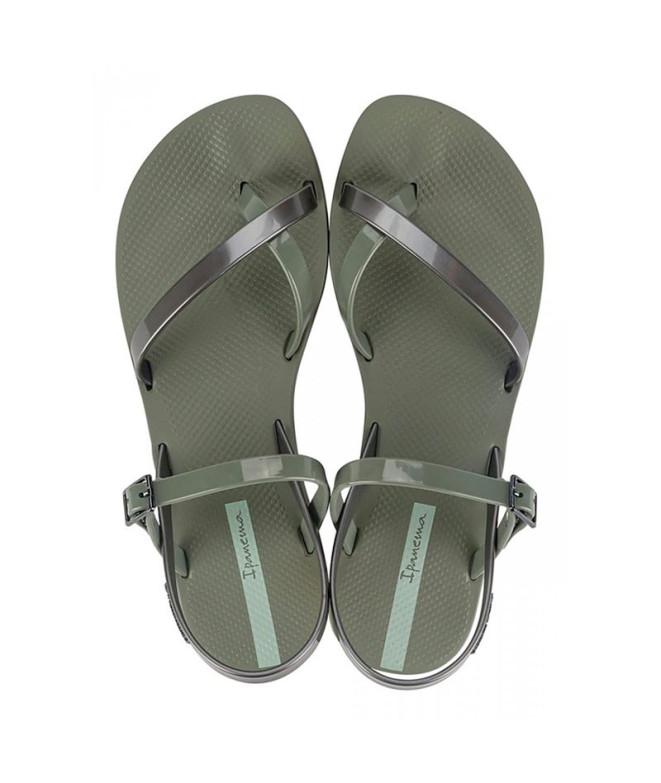 Chinelos Ipanema Fashion Sand VIII Mulher Verde