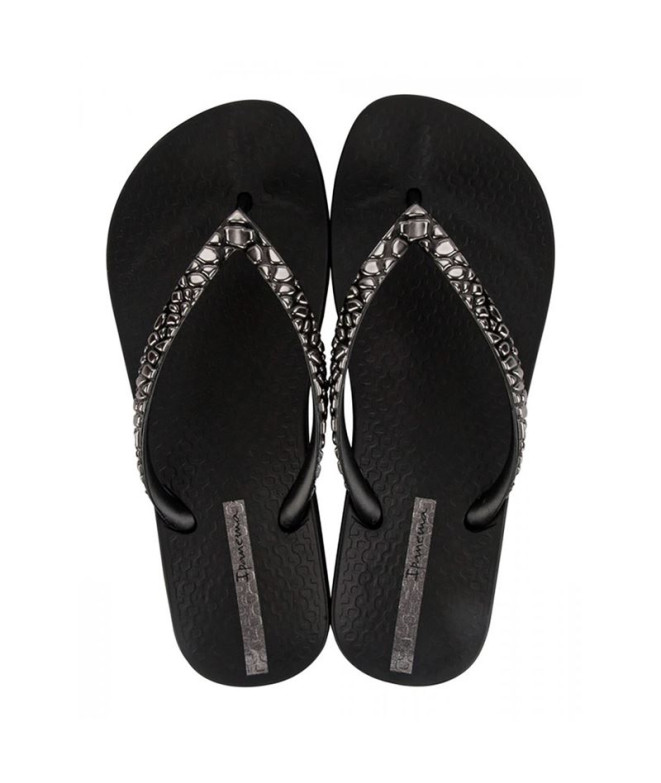 Chinelos Ipanema Mesh VIII Mulher Preto