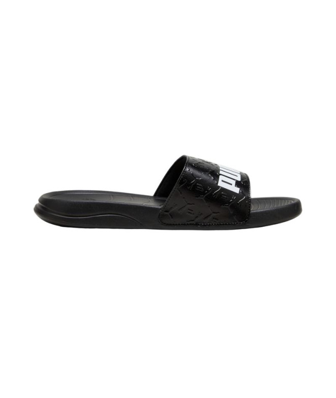 Chanclas Puma Popcat 20 Superlogo Negro