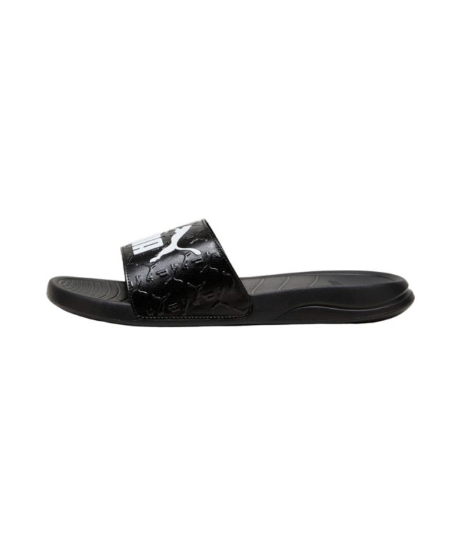 Chinelos Puma Popcat 20 Superlogo Preto