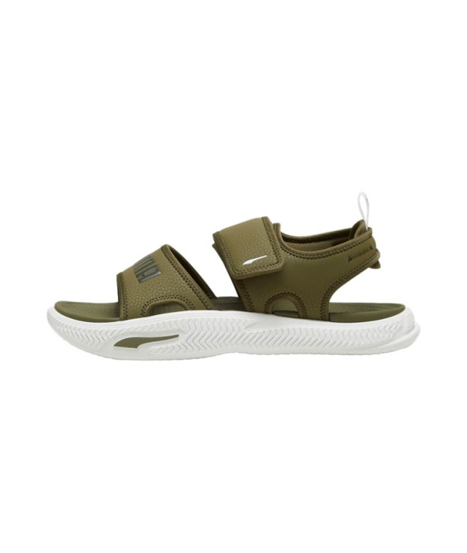 Tongs Puma SoftridePro Sandal 24 Olive