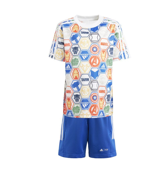 Fato de treino adidas x Marvel Infantil Multicolorido